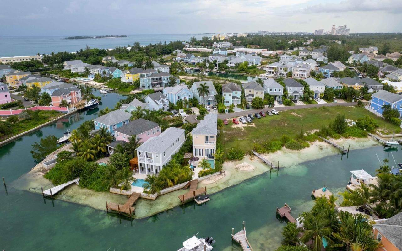29. Single Family Homes for Sale at Sandyport, Cable Beach, Nassau and Paradise Island Bahamas