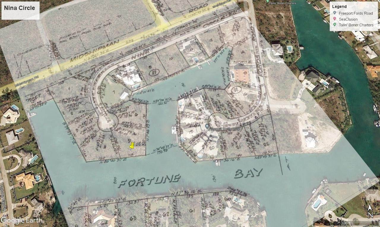 7. Lotes / Acre por un Venta en Fortune Bay, Gran Bahama Freeport Bahamas